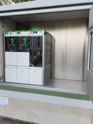 Mittelspannungsschaltanlage