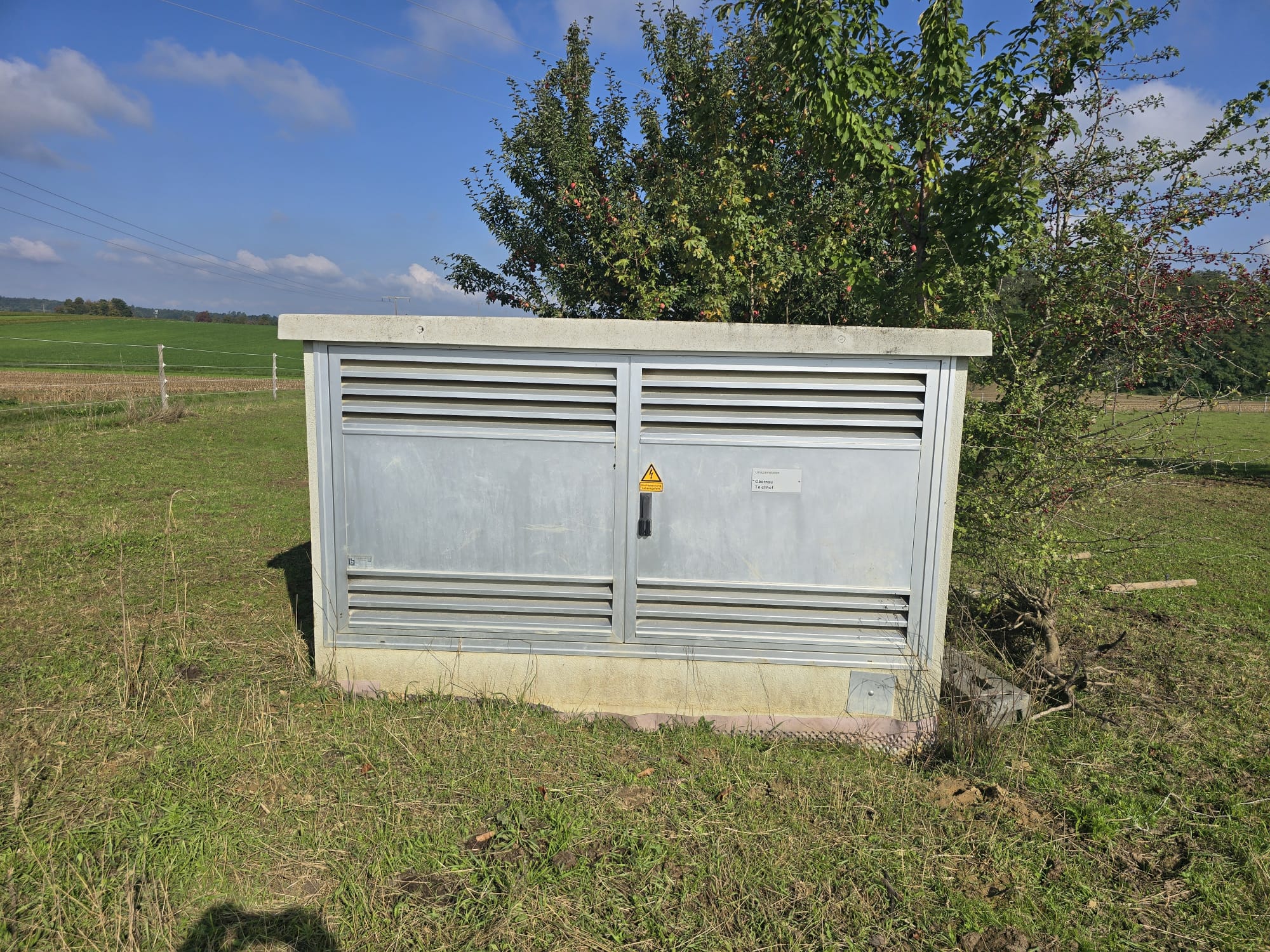 Trafostation Gewerbepark Gifhorn