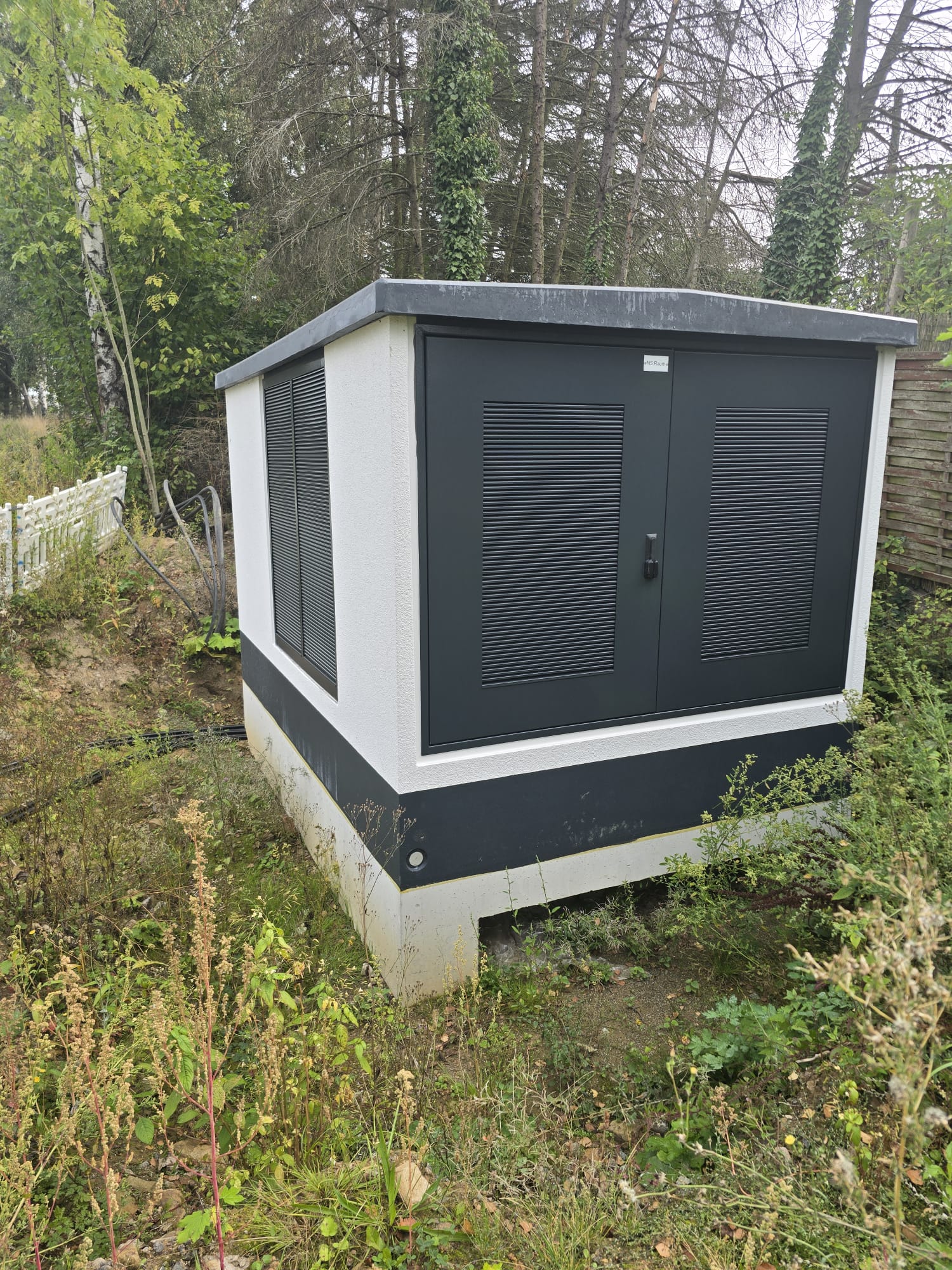 Trafostation PV-Anlage Celle