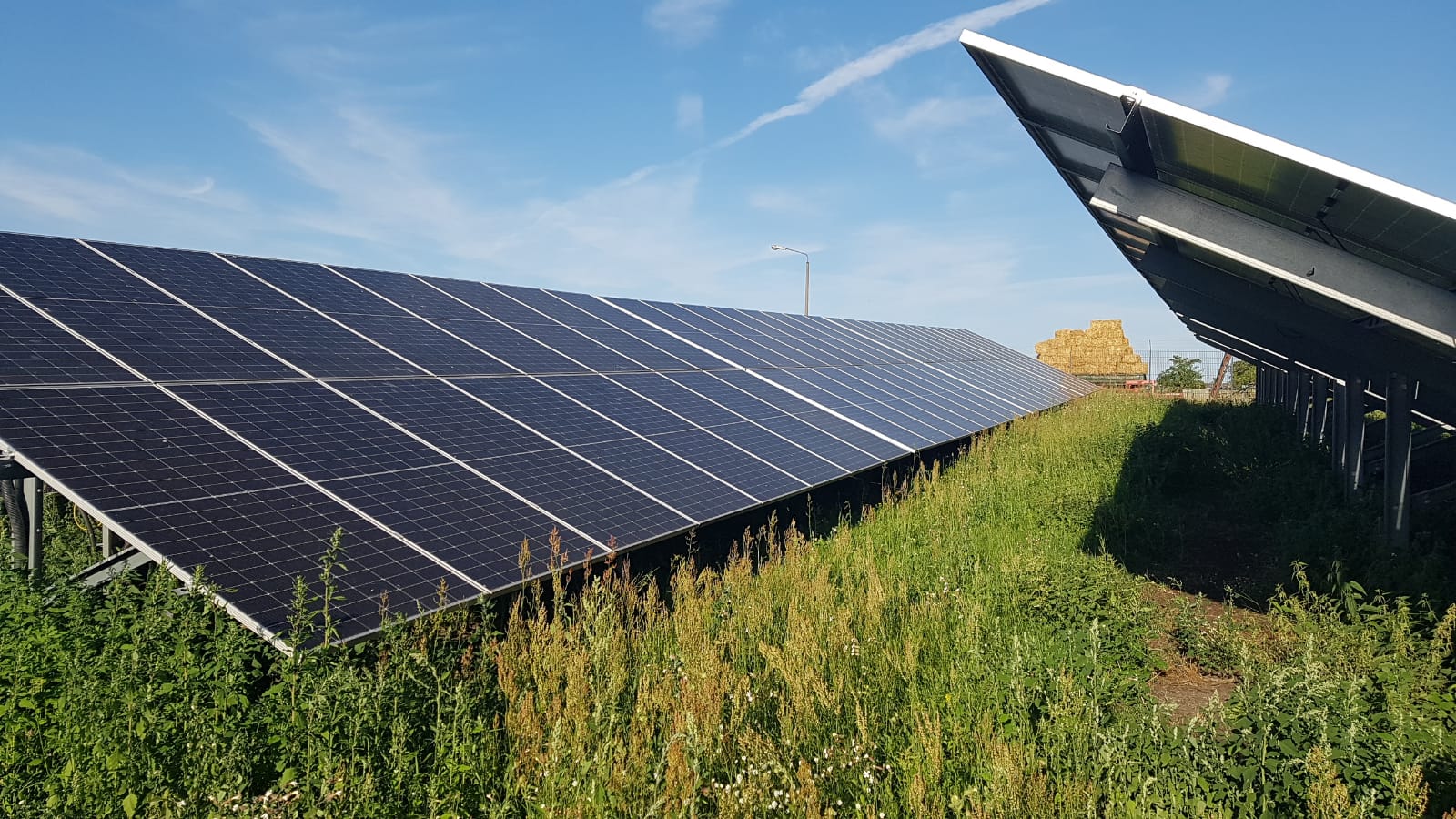 Trafostation Solarpark Wolfsburg